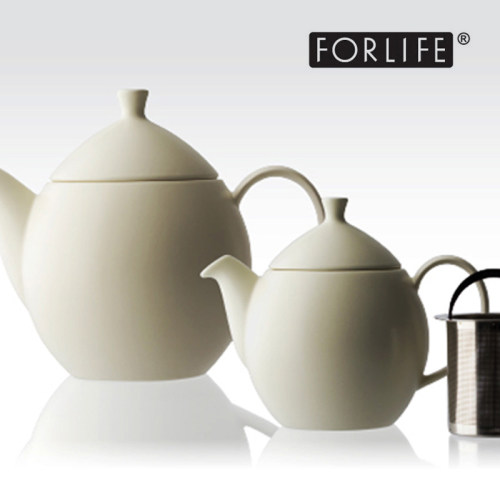 FORLIFE耐高温陶瓷过滤茶壶
