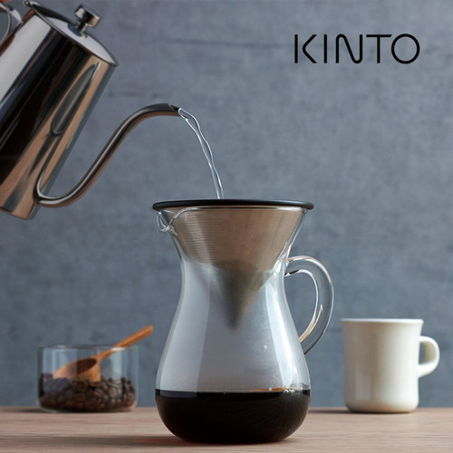 KINTO手冲咖啡分享壶耐高温