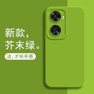 华为nova11se手机壳nove新款 BON一AL00液态硅胶nava保护套note男novo女es镜头全包防摔navo简约n0va外壳BONAL