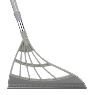 W黑科技魔术硅胶扫把笤帚家用扫水刮水神器刮地板拖把浴室卫生间