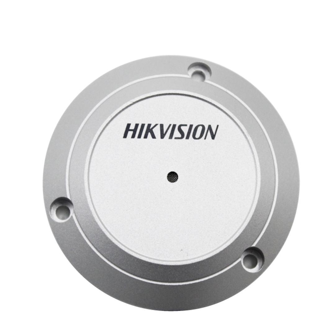 海康威视 ds-2fp3021-ow(40平防水拾音器)高灵敏度全指向 咪头