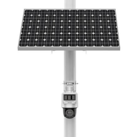 摄像头海康400万4G太阳能套装
