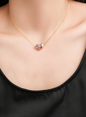 堤喜925银纯银蛇骨链女耳环