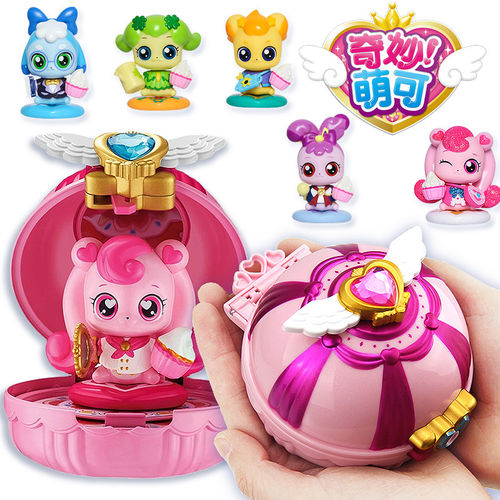 奇妙萌可系列玩具盲盒惊