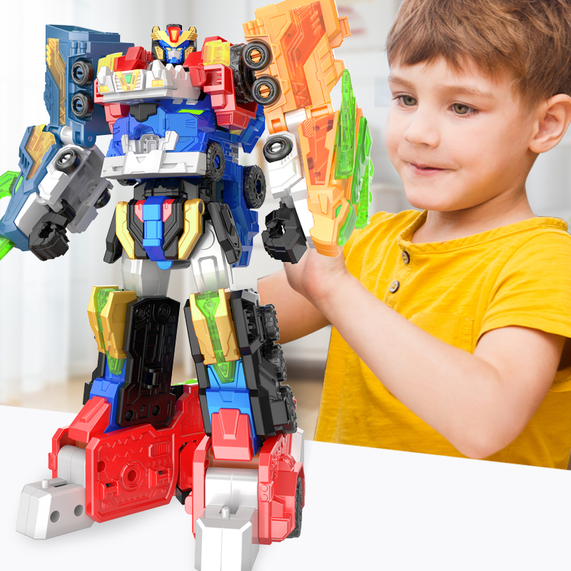 新款迷你特工队之超威能