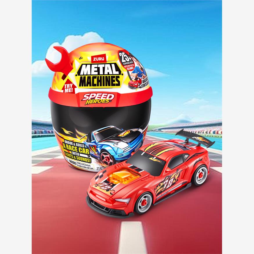 ZURU合金爭霸急速勇者頭