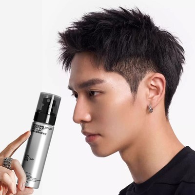 PEACHJO+男士古龙香清爽蓬松软发泥发膏发油造型哑光自然定型蓬松