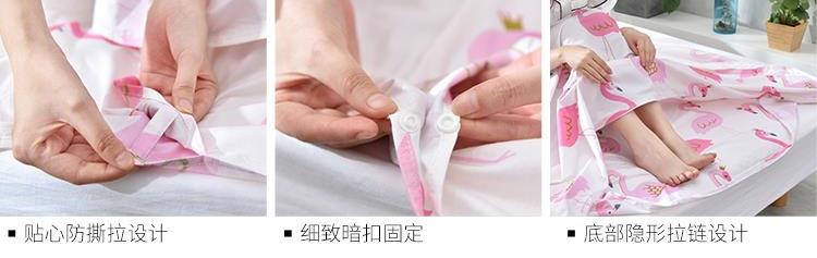 Bông du lịch khách sạn qua túi ngủ bẩn khách sạn dành cho người lớn chăn đôi di động kinh doanh túi ngủ chống bẩn tấm người - Túi ngủ túi ngủ em bé