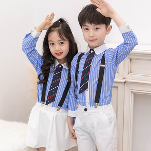 六一儿童礼服幼儿园班服毕业表演小学生大合唱男女童套装演出服装