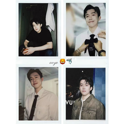 新款莎头5114周边自制大头高颜值物料应援拍照装饰送友礼物拍立得