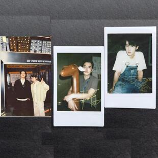 杜城沈翊拍立得小卡三寸白边卡片猎罪图鉴2檀健次周边收藏礼物