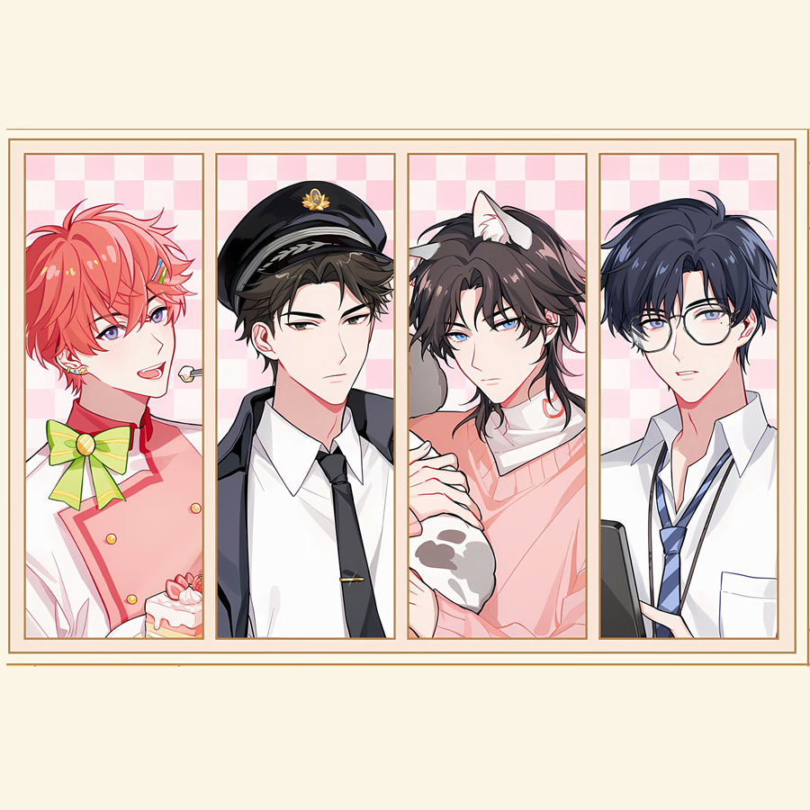 新款Laser周边自制林致乔殊夏予扬顾子尧ins风拍照装饰纪念票卡片