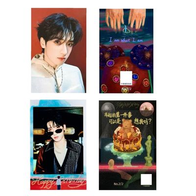 新款时代少年团TNT严浩翔2025生日周边三寸小卡拍立得自制收藏
