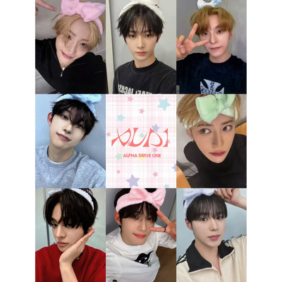 新款ALD1周边李相沅周安信张家豪扫图自印三寸小卡高颜值收藏卡片