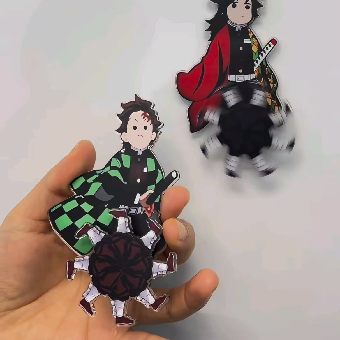 鬼灭之刃炭治郎富冈义勇亚克力挂件冰箱贴动漫周边散货挂饰