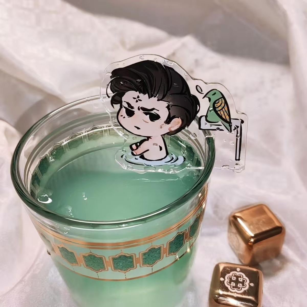 苏丹的游戏周边奈费勒水杯谷子高颜值收藏二次元送礼物朋友