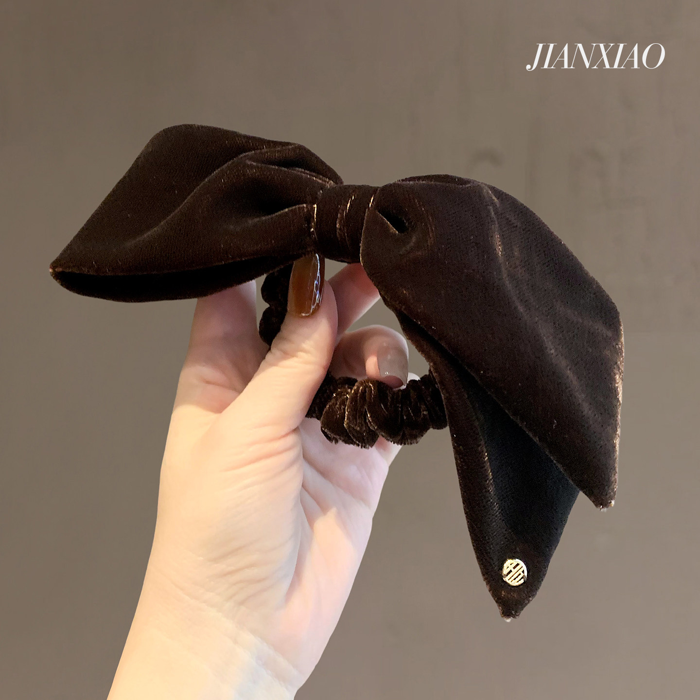 法式高级感丝绒蝴蝶结发圈复古纯色气质小肠圈丸子头花弹力橡皮筋,饰品/流行首饰/时尚饰品新,发饰,淘宝优惠券,粉丝福利购,淘宝优惠卷