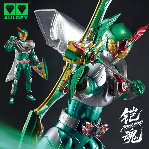 奥迪双钻铠甲勇士手办驮拏多积木人模型儿童新年礼物正版玩具男孩