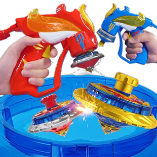 三宝新款百变战陀超变儿童陀螺5玩具高阶男孩对战坨罗战斗盘正版4