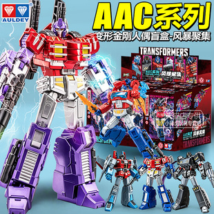 奥迪双钻变形金刚aac漫画idw大隐藏擎天柱儿童拼装手办玩具模型男