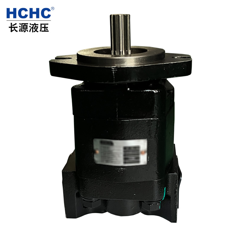 HCHC合肥长源液压齿轮油泵 CBTZTR-F40-AFΦL铸铁齿轮泵 液压泵