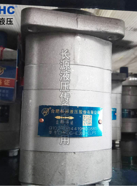 hchc长源液压齿轮马达CMFDG-E310-CLPS 环卫车用马达长源液压马达