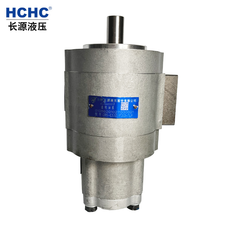 HCHC合肥长源液压齿轮油泵CBS-E532/F310-TLP双联齿轮泵 液压泵