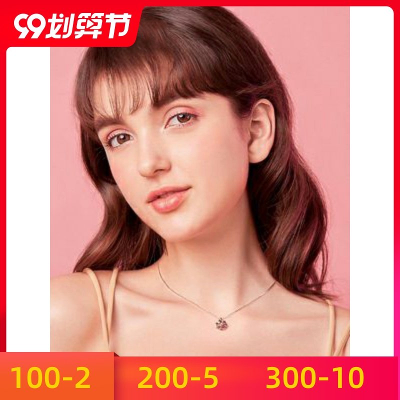 项链闺蜜洛世奇施华礼品女生女送雪花实用礼物创意老婆生日女朋友