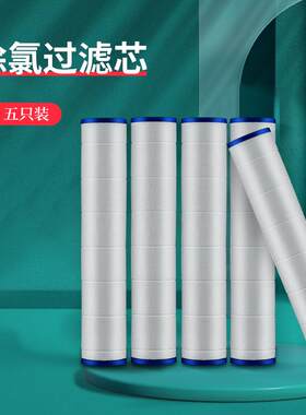 双面美容花洒五支滤芯装