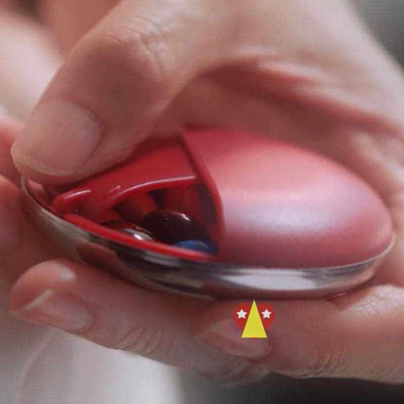 2022怪你过分美丽莫向晚秦岚同款便携随身糖盒迷你放糖果收纳盒药