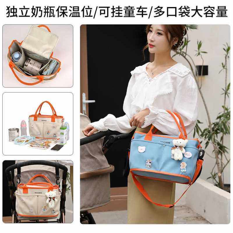 婴儿外出收纳袋超能装宝宝出门专用尿片尿不湿奶瓶袋子便捷式