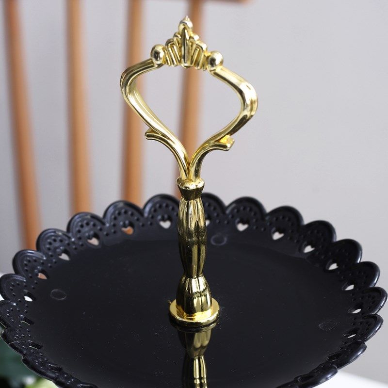 欧式塑料三层水果盘子蓝客厅创意多层蛋糕架家用糖果干果点心托盘|msdalam kategori pinggan mangkuk, pinggan mangkuk, mangkuk buah-buahan/plat buah-buahan/bakul buah-buahan - dari Buy2taobao.com untuk memberikan perkhidmatan ejen Taobao profesional membeli