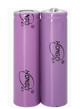 正品18650锂电池1200mah平头尖头大容量小风扇充电宝电筒专用