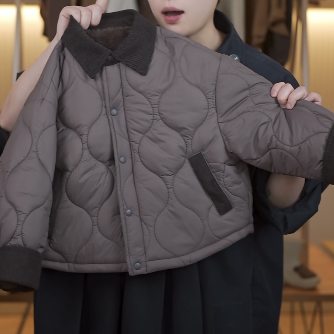 女男童加绒外套2025新款秋冬季儿童洋气保暖棉衣百搭加厚棉服冬装