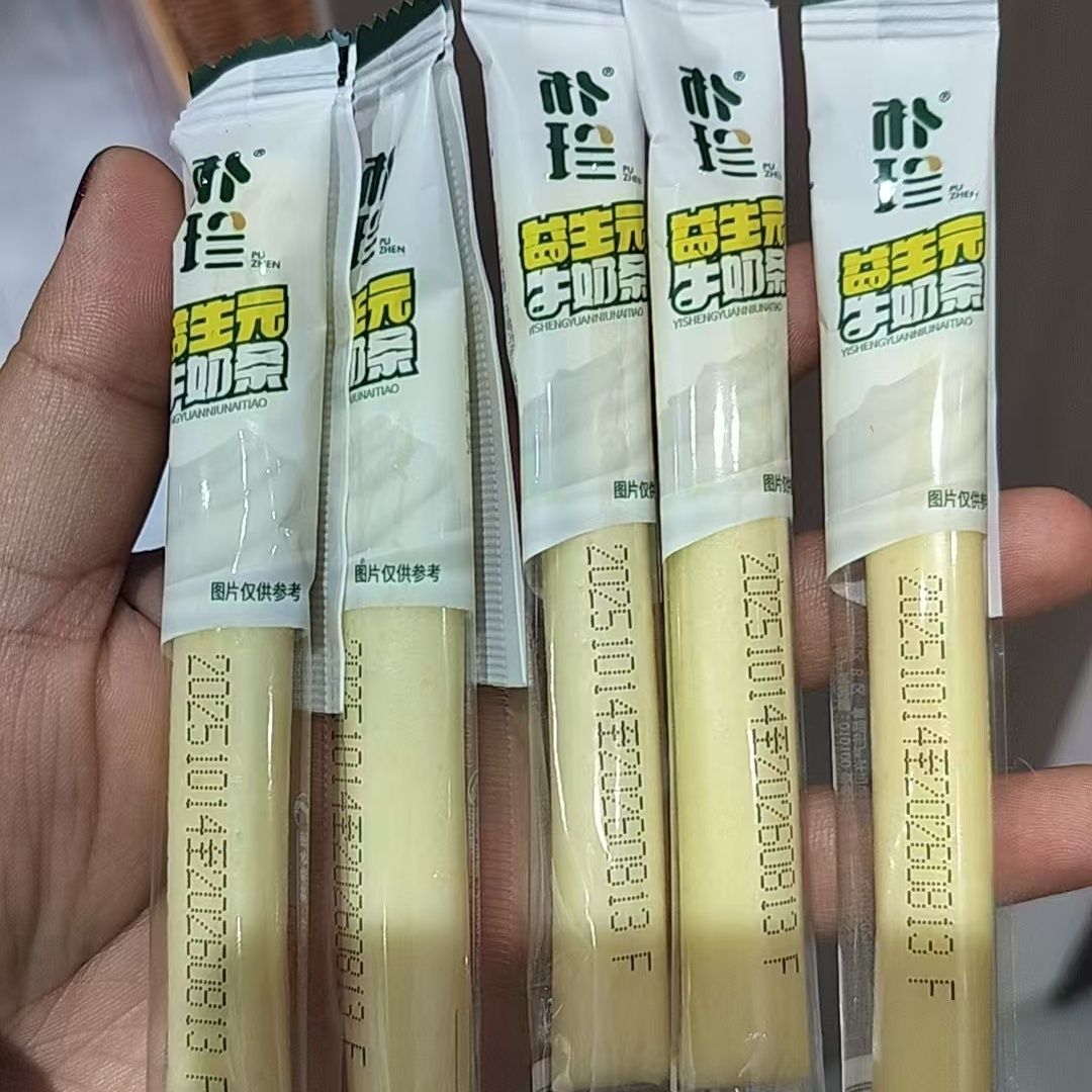 朴珍琪木格益生元牛奶条500g