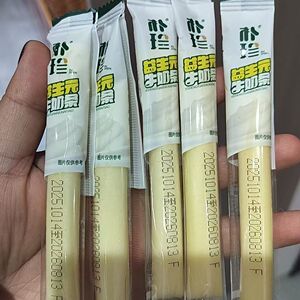 朴珍琪木格益生元牛奶条500g