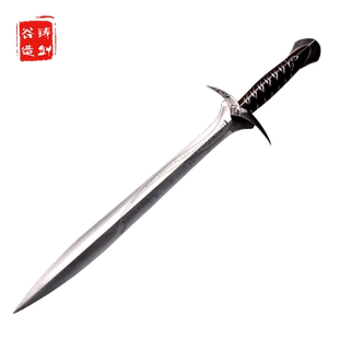 铸剑谷 霍比特人刺叮剑巴金斯西洋剑魔戒指环王原版cos道具未开刃