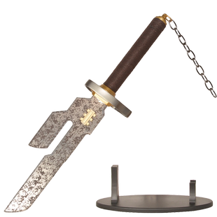 铸剑谷 咒术回战周边伏黑甚尔矛释魂刀1比1金属武器cos道具未开刃