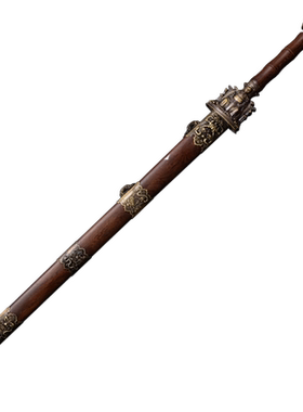 铸剑谷 聚宝神剑  宝剑传统汉剑镇宅古剑聚宝盆仿身工艺品 未开刃