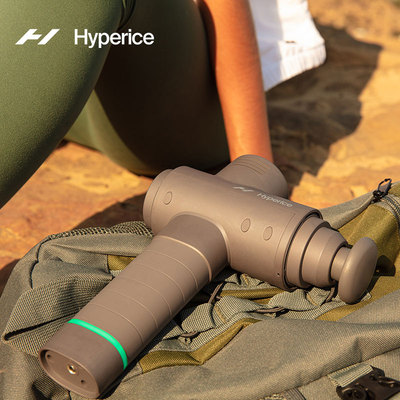 美国Hyperice Hypervolt2.0海博艾斯筋膜枪静音肌肉放松家用颈膜