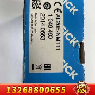 Sick西克 NM111 矩阵传感器 104议价 AL20E