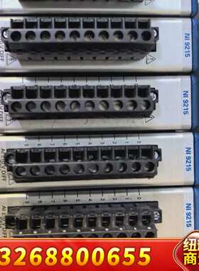 NI 9215电压采集模块，功能正常，接口齐全。议价