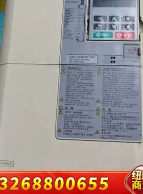 CIMR-AB4A0031FAA，11KW安川变频器。议价