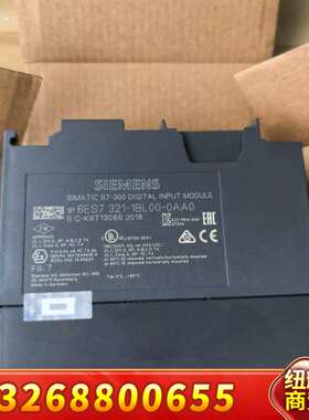 6ES7 321-1BL00-0AA0，99新带包装德国议价