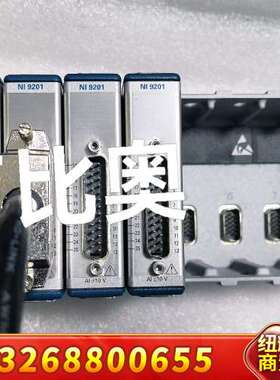 NI 9201电压采集模块，转接线附件都在，需要的联系议价