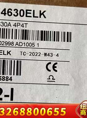 EZD630M3630K塑壳断路器正品，打议价