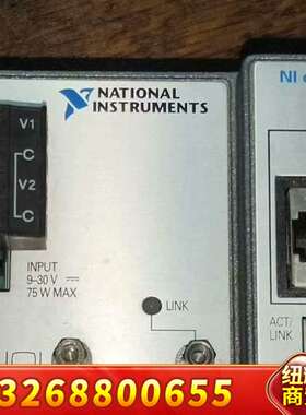 美国NI cRIO-9082工控机，8槽配置，带RS-2议价