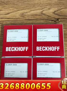 倍福BECKHOFF EJ2809  EJ1809 EJ94议价