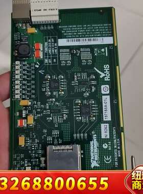 NI 8262 197158A-01L议价
