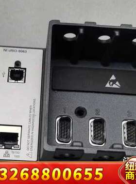 NI美国 NI9063 美国NI四槽机箱   成色如议价